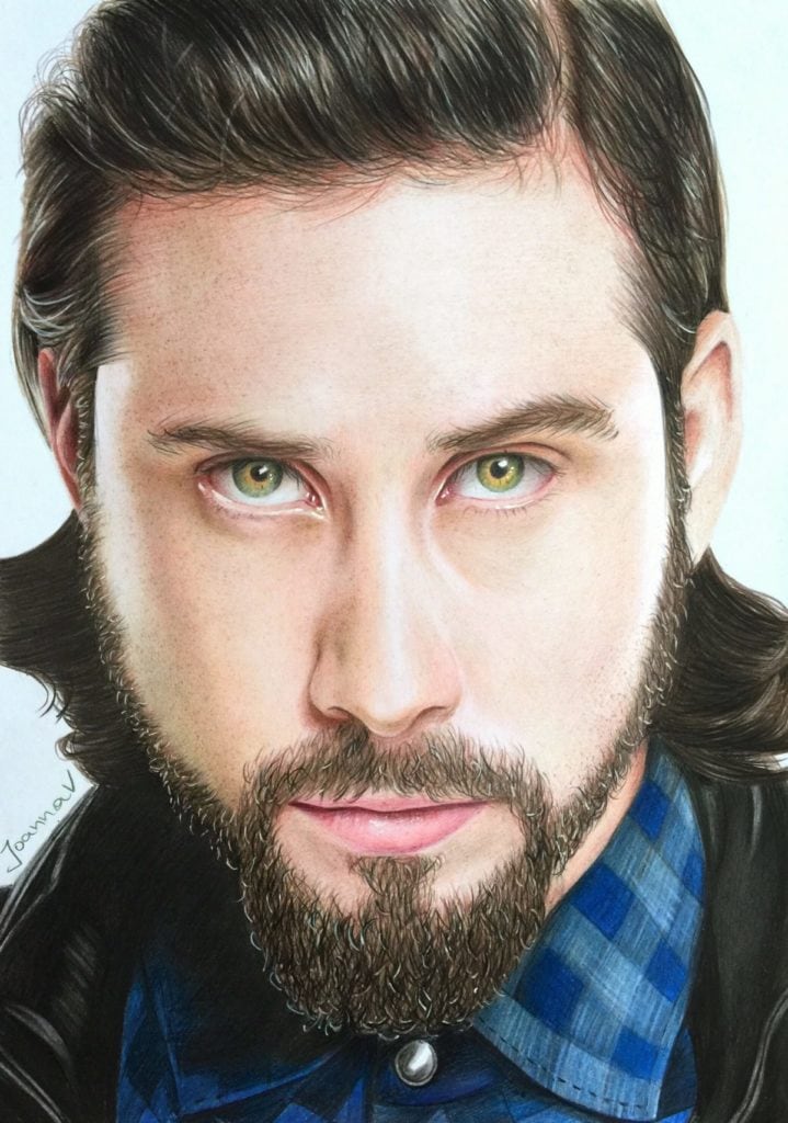 Drawing skintones with colored pencils (featuring Avi Kaplan) - Ioanna  Ladopoulou – Art & Design