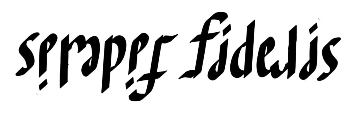 Semper Fidelis ambigram