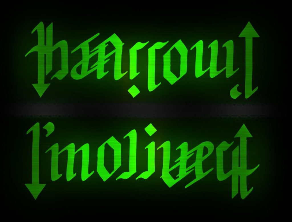 The Arrow ambigram