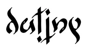 Destiny ambigram