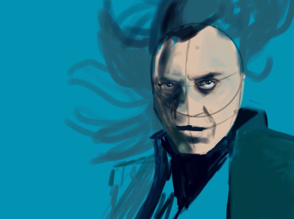 Javier Bardem/Captain Salazar wip2