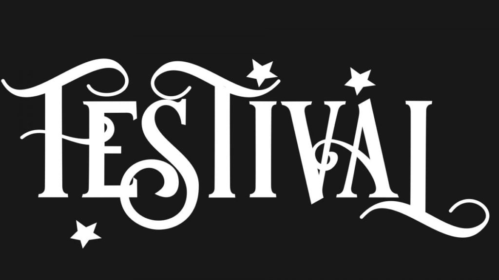 Festival Font - Raw