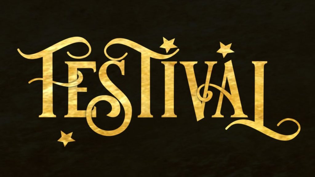 Festival Font - Lettering