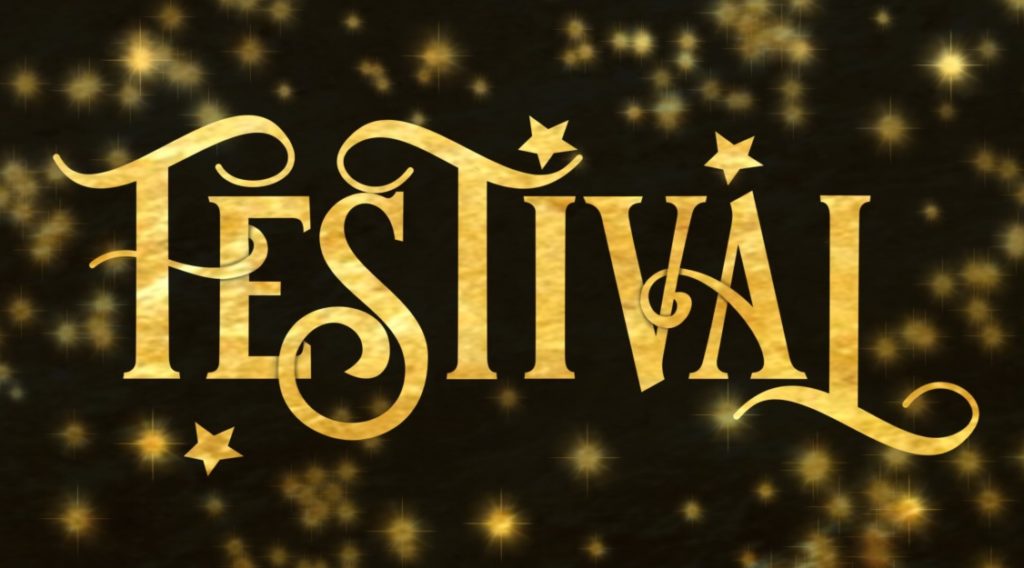 Festival Font - Stars