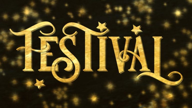 Festival Font -3D