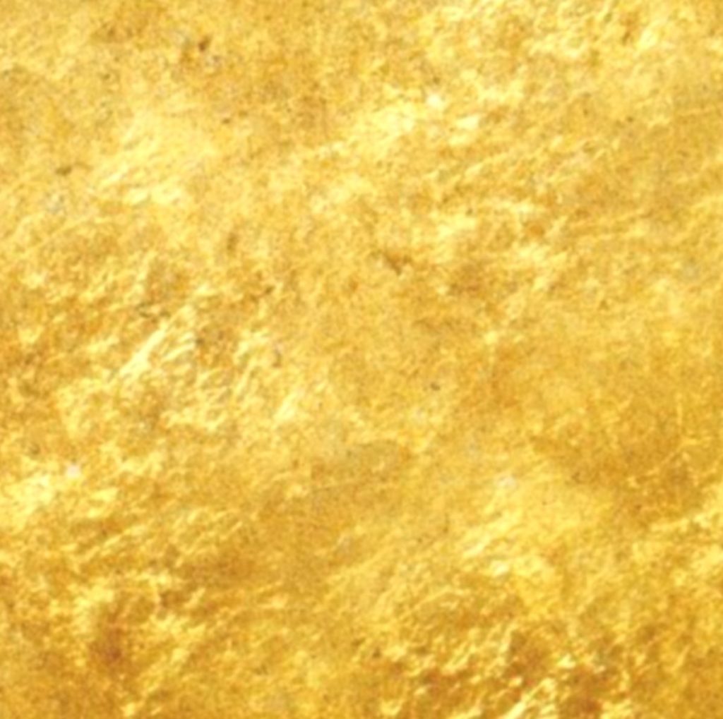 Gold foil textire