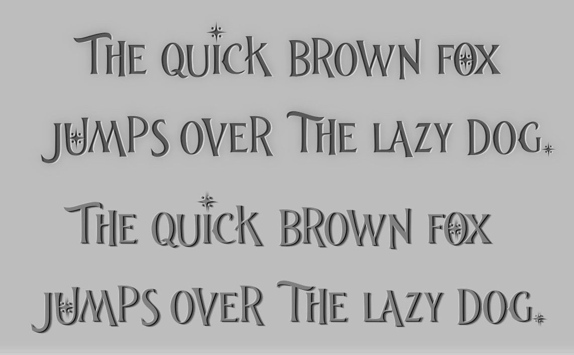 How to create bevel & emboss text effects in Illustrator