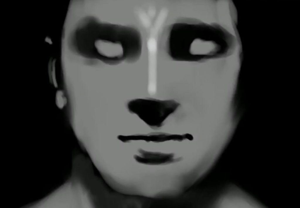 Painting Nathan Drake - Basic shapes