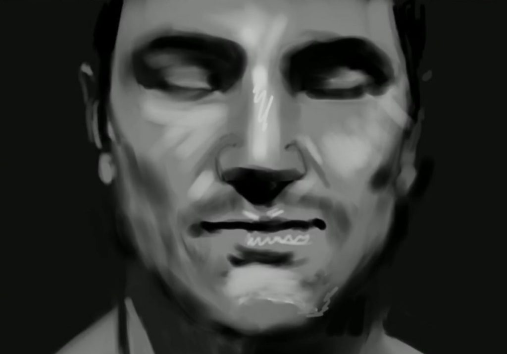 Painting Nathan Drake - Shadows, highlights