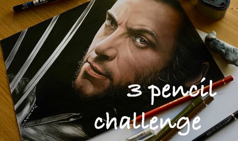 3 pencil challenge