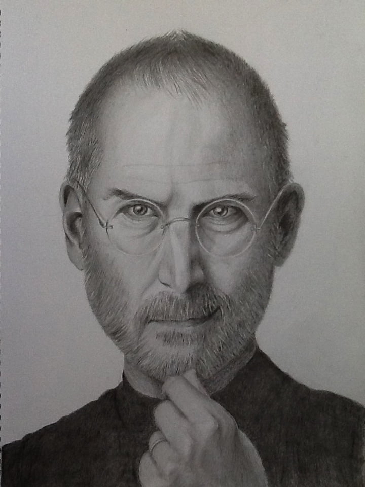 steve jobs coloring pages