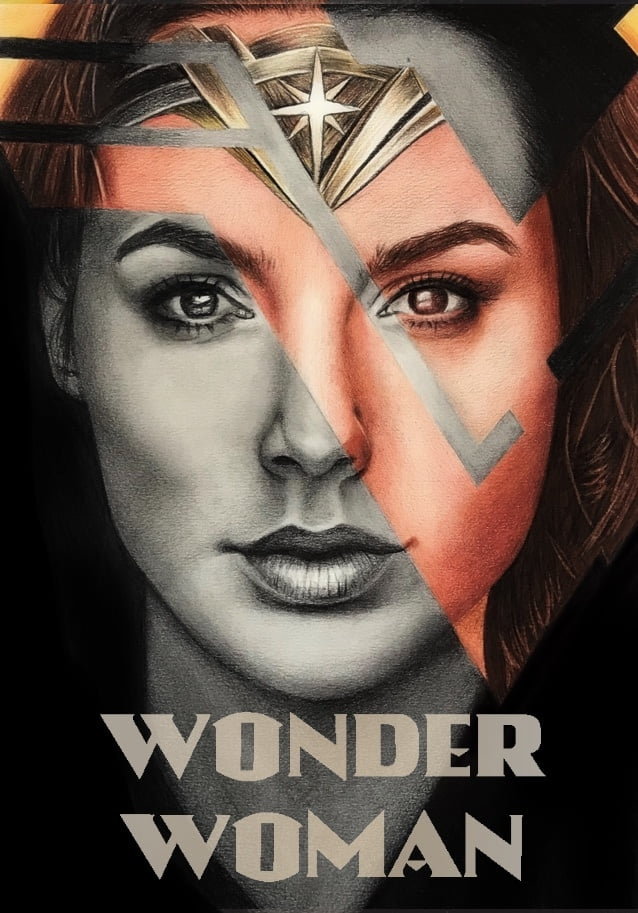 WonderWoman - Final Drawing