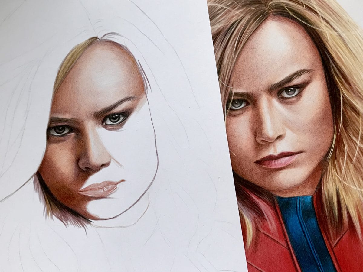 Tutorial: Drawing skin tones with colored pencils - Ioanna Ladopoulou – Art  & Design