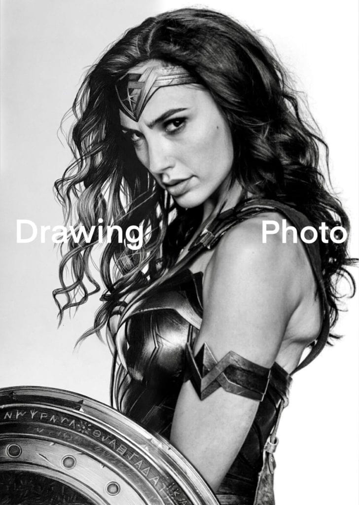 Wonder Woman Drawing Tutorial - How to draw Wonder Woman step by step