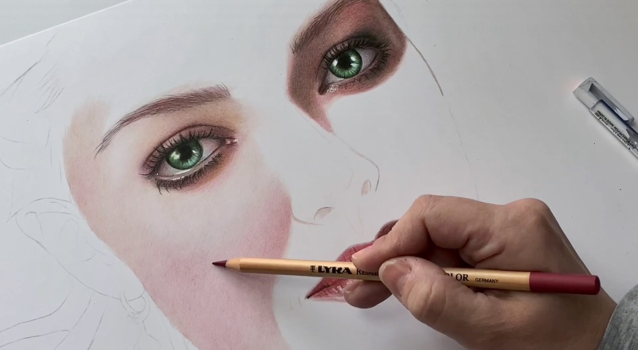 How to Draw with Markers and Colored Pencils