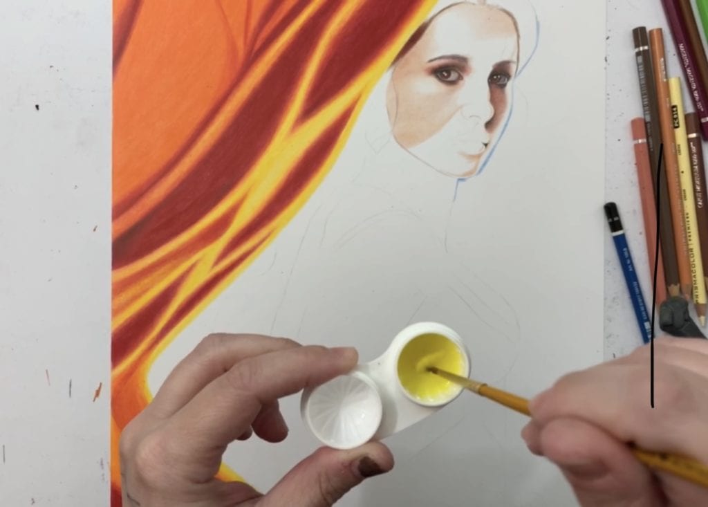 Tutorial: Drawing skin tones with colored pencils - Ioanna Ladopoulou – Art  & Design