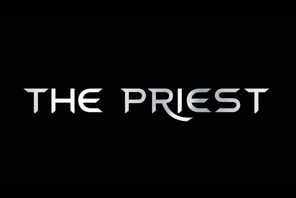 The Priest - fonts - portfolio - Ioanna Ladopoulou