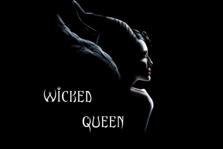 Wicked Queen - fonts - portfolio - Ioanna Ladopoulou