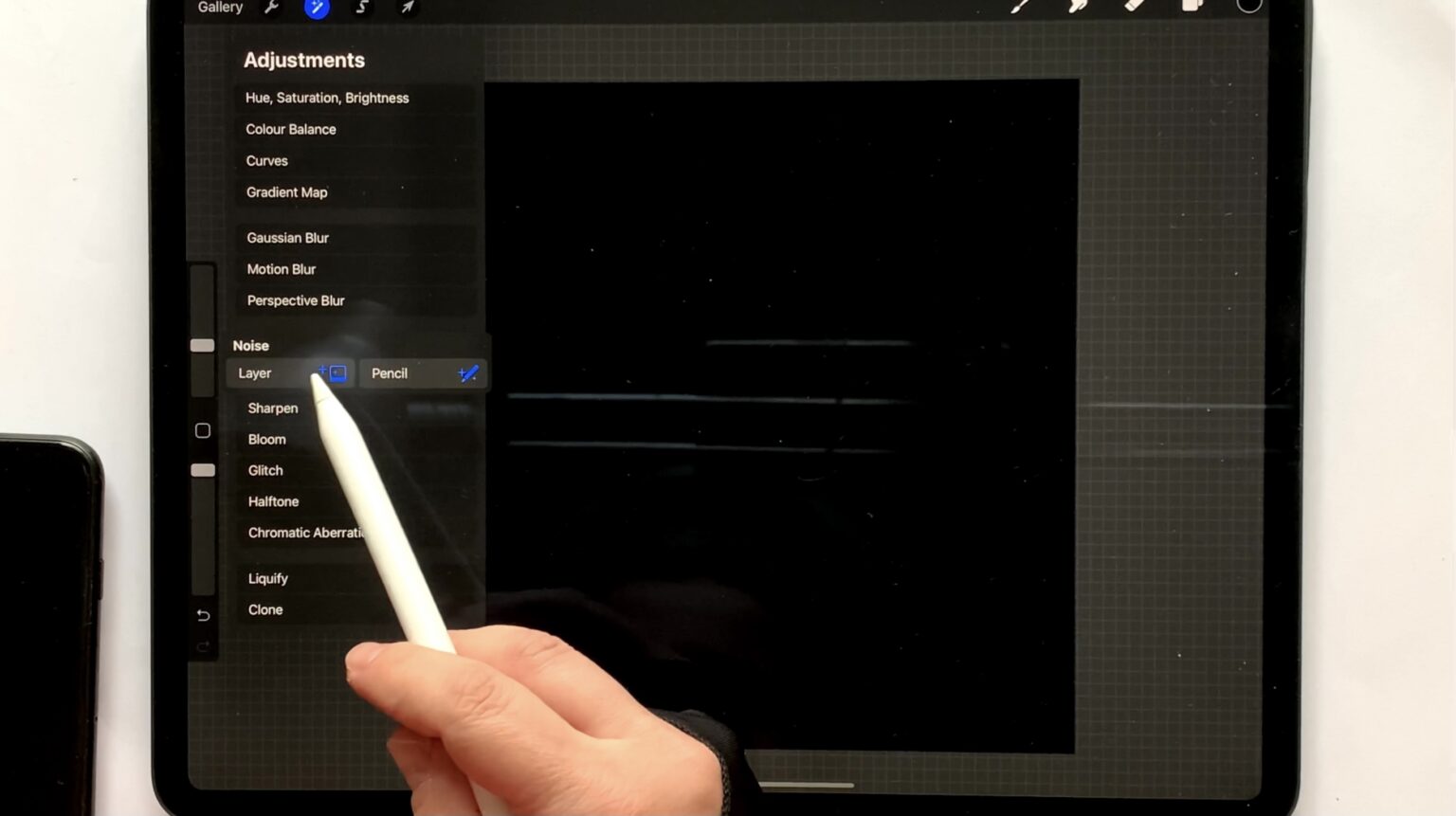 How to create a Rain Brush in Procreate Ioanna Ladopoulou Art & Design