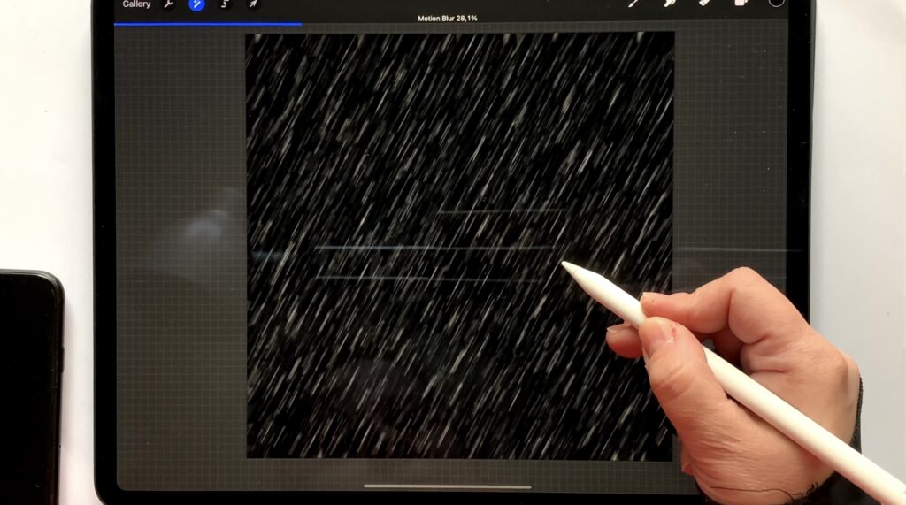 procreate rain brush free