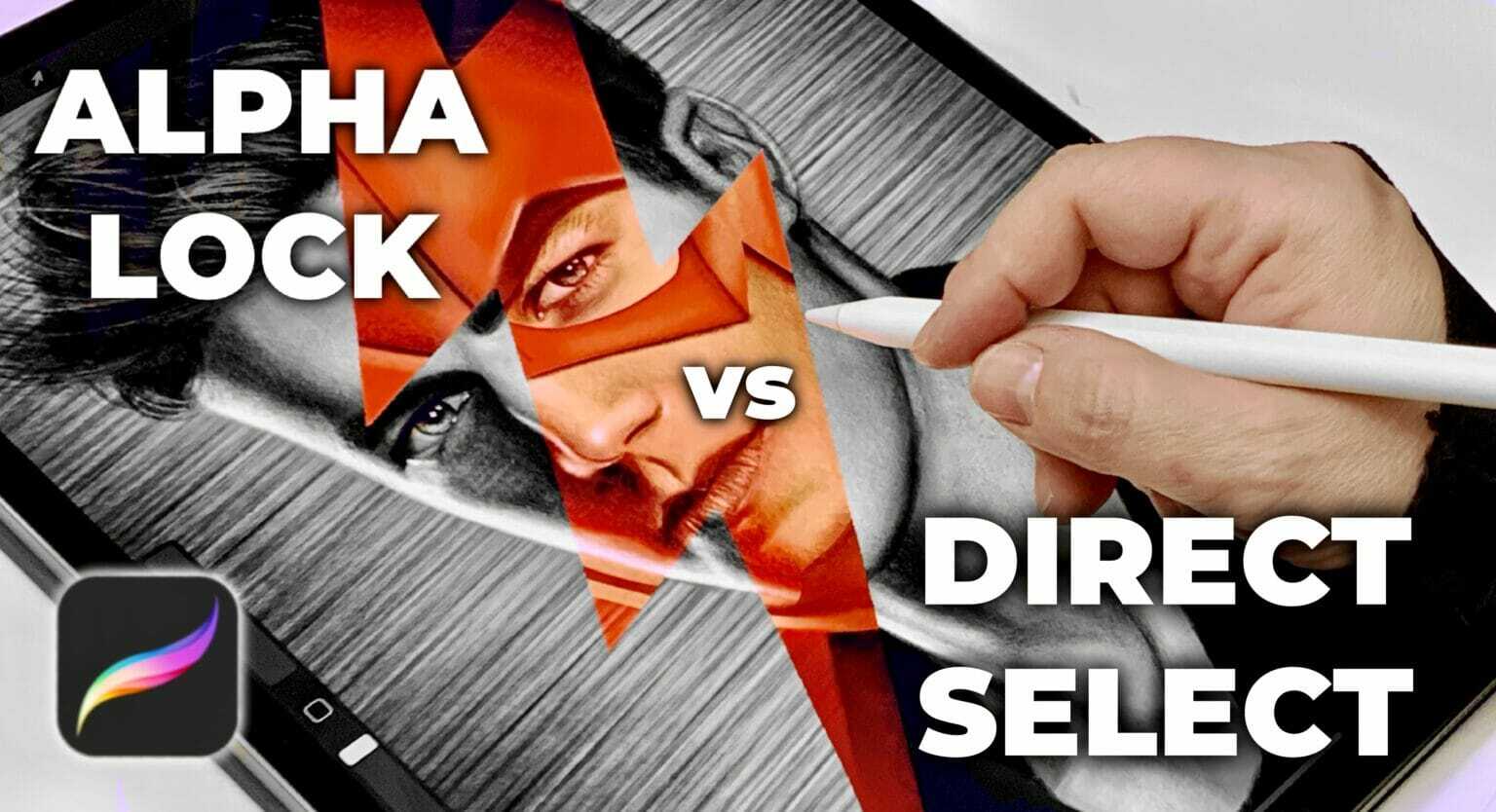 Alpha Lock vs Direct Select in Procreate Ioanna Ladopoulou Art & Design