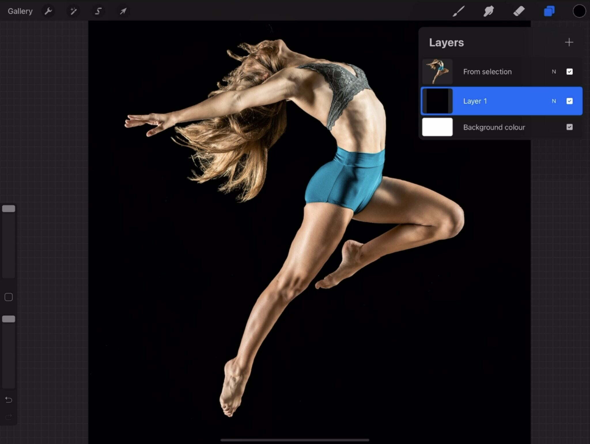 Dispersion Tutorial Dispersion Tutorial in Procreate (+free brushes) - Ioanna Ladopoulou ...