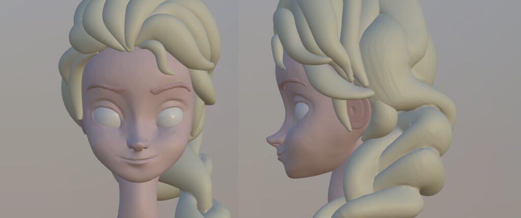 Nomad Sculpt: Sculpting Hair 