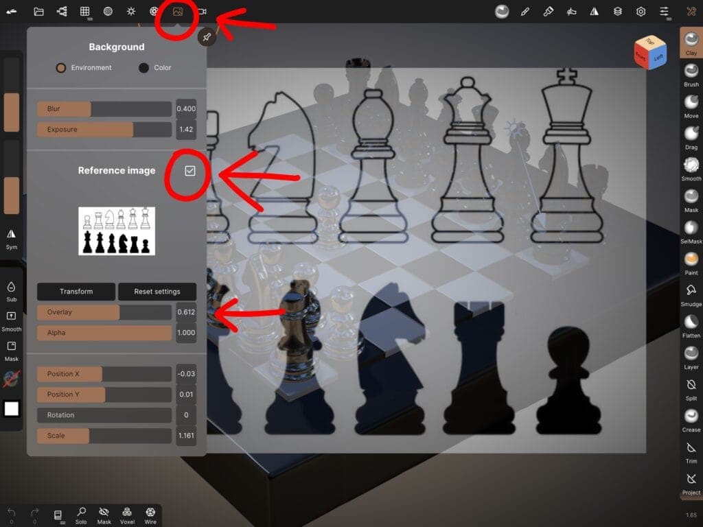 Write a chess game using bit-fields and masks