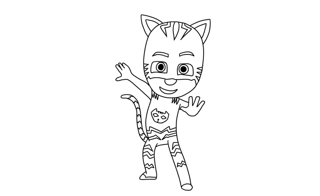 PJ Masks Coloring Pages (and colored paper) - Ioanna Ladopoulou – Art ...