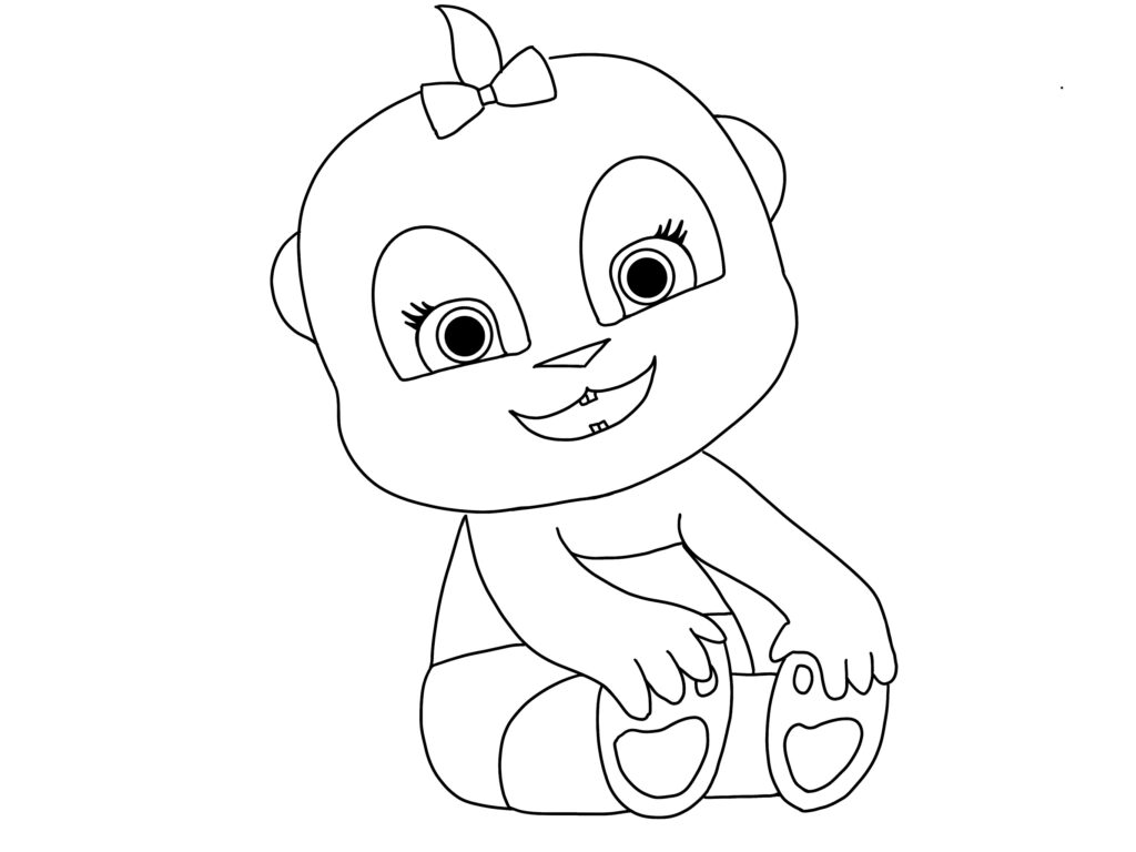 little lulul coloring pages