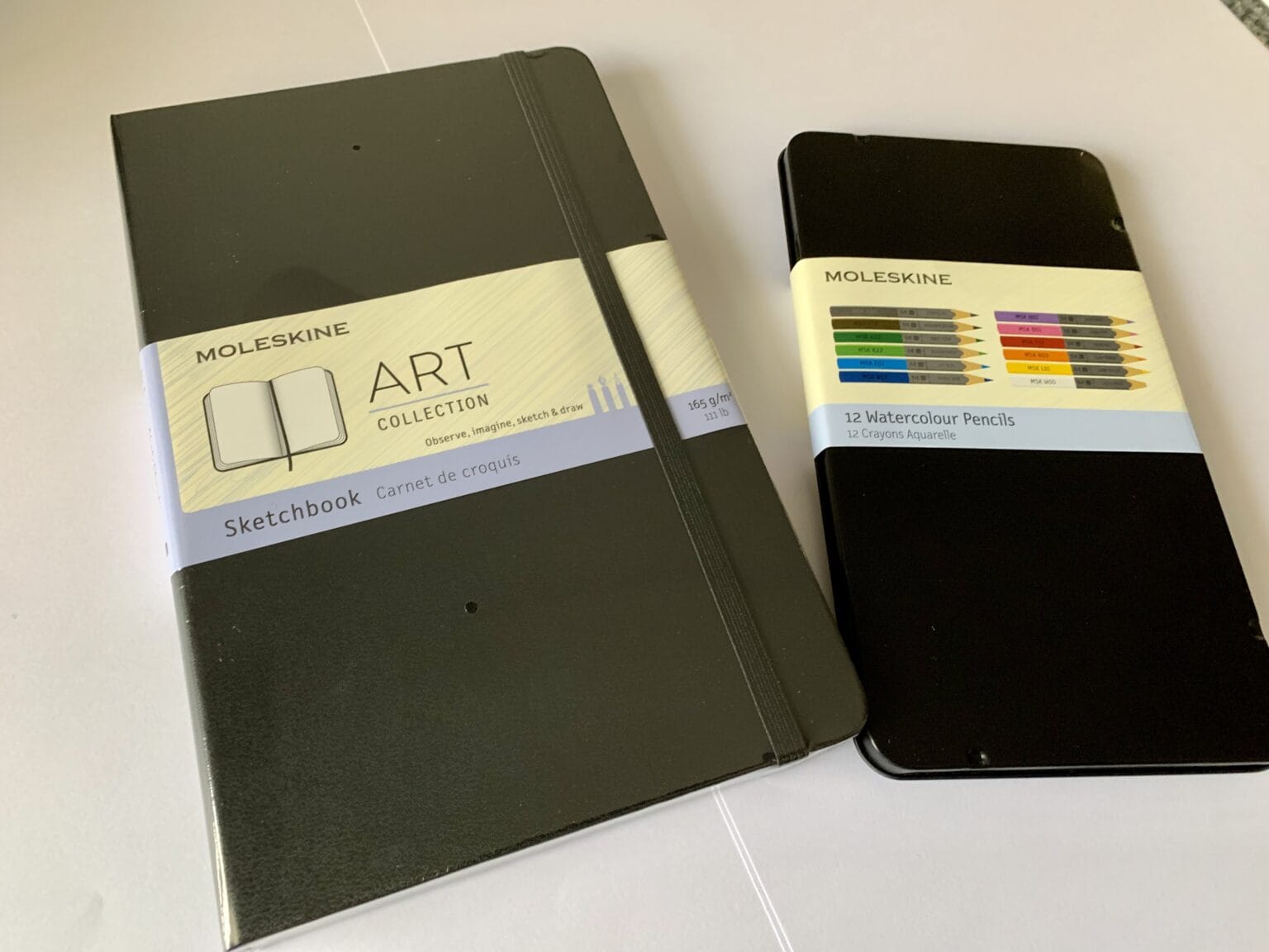 Moleskin Watercolor Pencils Review Ioanna Ladopoulou Art & Design
