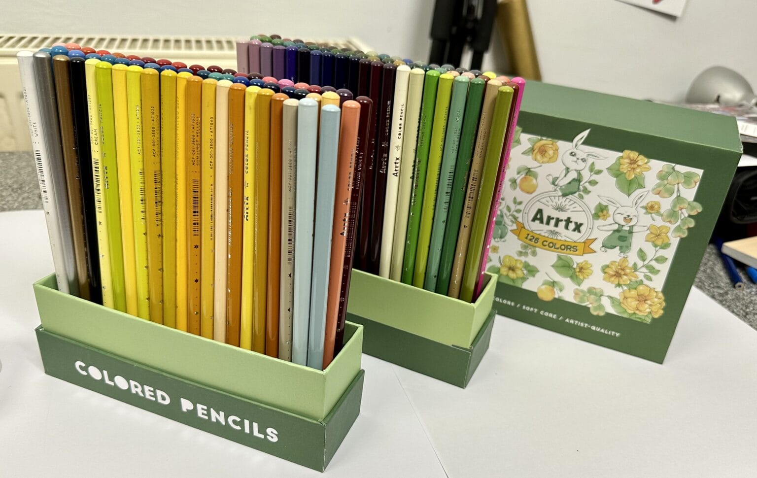 Arrtx Colored Pencils Review Ioanna Ladopoulou Art & Design