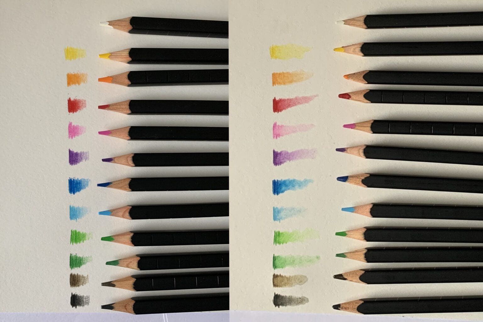Moleskin Watercolor Pencils Review Ioanna Ladopoulou Art & Design