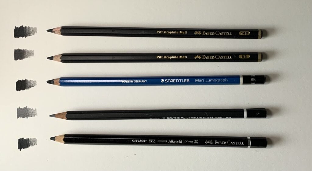 Faber-Castell Creative Studio Graphite Sketch Pencil Set