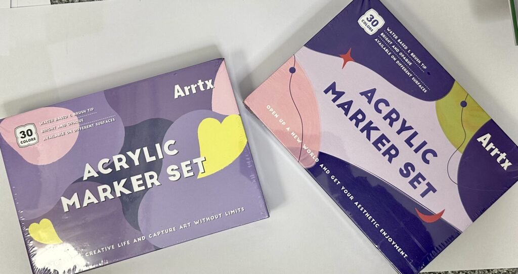 arrtx acrylic brush markers – The Frugal Crafter Blog