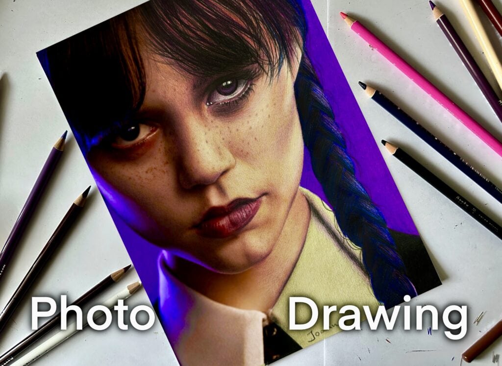 Tutorial: Drawing skin tones with colored pencils - Ioanna Ladopoulou – Art  & Design