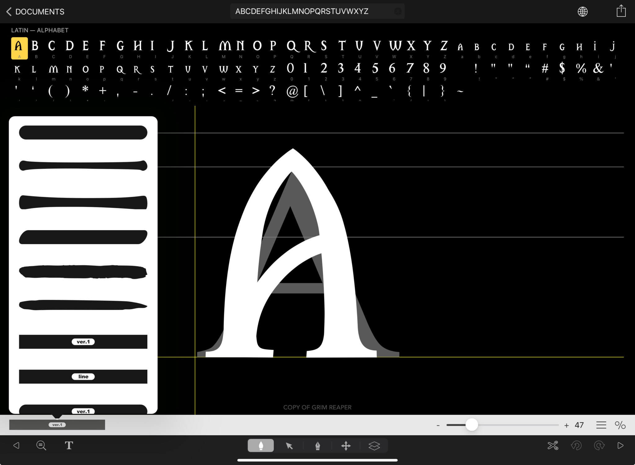 Review ifontmaker app ioanna ladopoulou art design